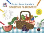 The Very Hungry Caterpillars Coloring Placemats
