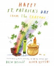 Happy St Patricks Day from the Crayons