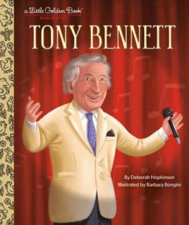 LGB Tony Bennett by Deborah Hopkinson