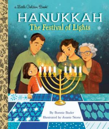 LGB Hanukkah by Bonnie Bader