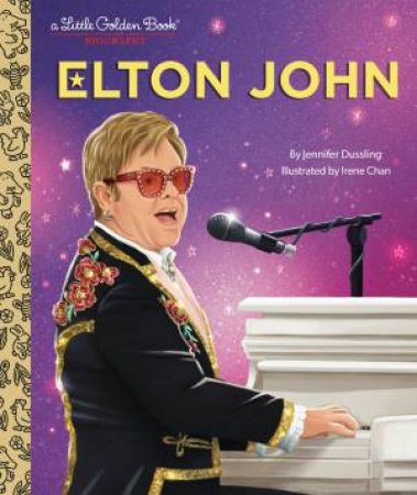 LGB Elton John by Jennifer Dussling