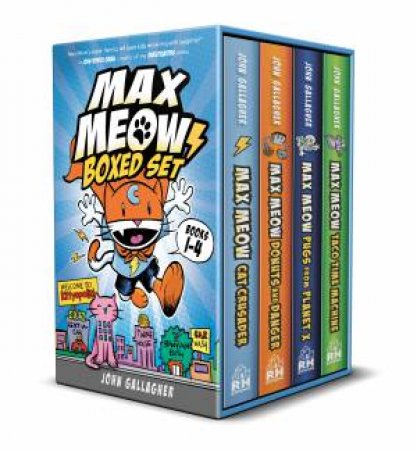 Max Meow Boxed Set by John Gallagher