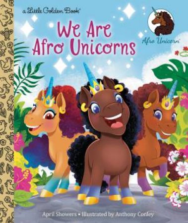 LGB We Are Afro Unicorns by April Showers