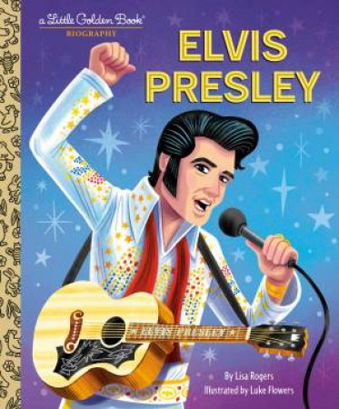 LGB Elvis Presley by Lisa Jean Rogers