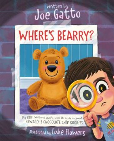 Where's Bearry? by Joe;Flowers, Luke Gatto