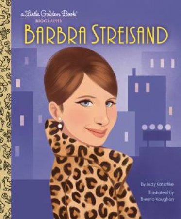 LGB Barbra Streisand by Judy Katschke