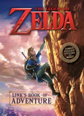 Legend of Zelda: Link's Book of Adventure (Nintendo) by STEVE FOXE