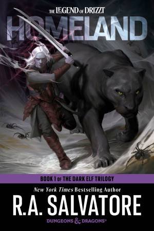 Homeland: Dungeons & Dragons by R.A. Salvatore