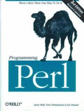 Programming Perl