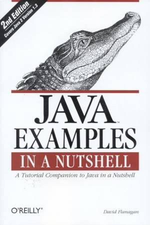 Java Examples In A Nutshell by David Flanagan