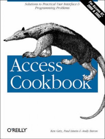 Access Cookbook by Ken Getz & Paul Litwin