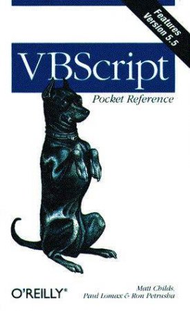 Vbscript Pocket Reference by Childs