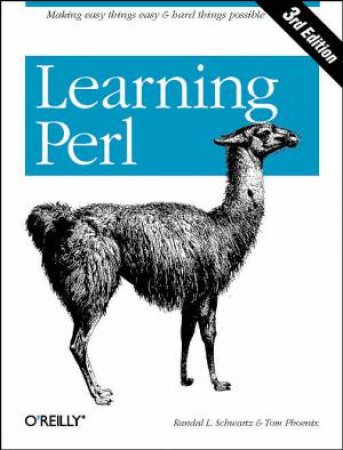 Learning Perl by Randal Schwartz & Tom Phoenix