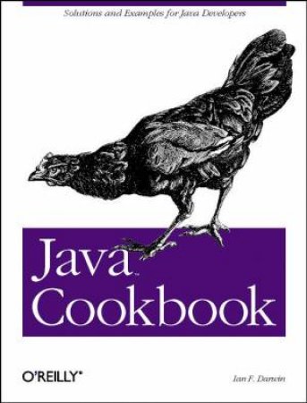 Java Cookbook by Ian Darwin