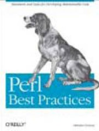 Perl Best Practices by Damian Conway