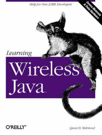 Wireless Java by Ousay Mahmoud