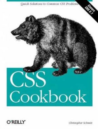 CSS Cookbook by Christopher Schmidtt