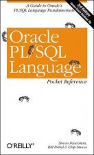 Oracle PLSQL Language Pocket Reference