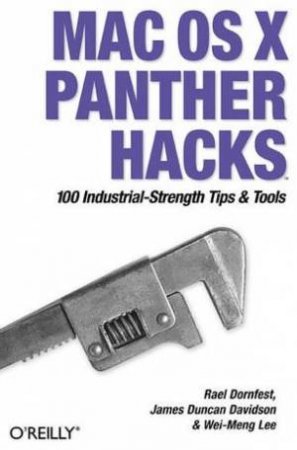 Mac OS X Panther Hacks: 100 Industrial Strength Tips & Tools by James Davidson