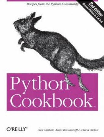 Python Cookbook - 2 Ed by Alex Martelli