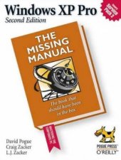 Windows XP Pro Missing Manual