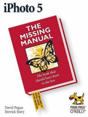 The Missing Manual by David Pogue