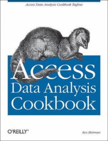 Access Data Analysis Cookbook by Ken Bluttman