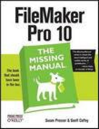 The Missing Manual, 2nd Ed by Susan Prosser & Geoff Coffey