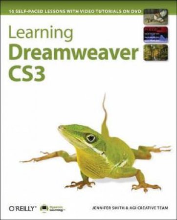 Learning Dreamweaver CS3 - Book & DVD by Various