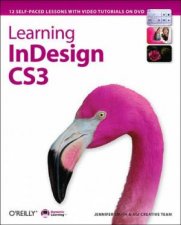 Learning InDesign CS3  Book  DVD