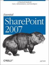 Essential SharePoint 2007 2e