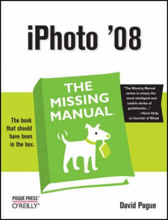 The Missing Manual by David Pogue