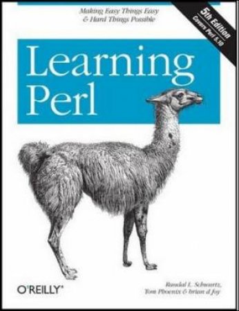 Learning Perl, 5/E by Tom et al Phoenix