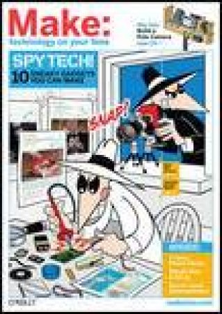 Spytech! by Mark Frauenfelder