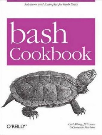 Bash Cookbook by Various