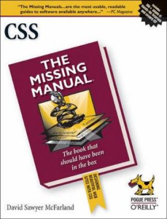 CSS: The Missing Manual by David Sawyer McFarland