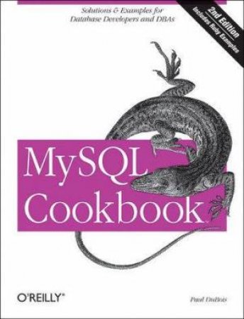 MySQL Cookbook 2nd Ed by Paul DuBois