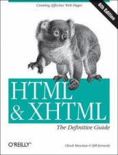 HTML  XHTML The Definitive Guide 6th Edition