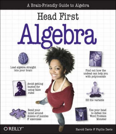 Head First Algebra by Harold Davis