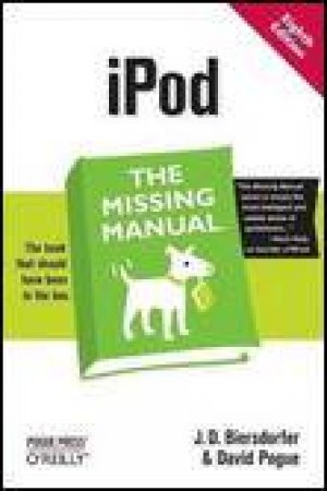 iPod: The Missing Manual, 8th Ed by Jude Biersdorfer