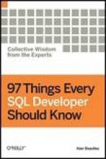 97 Things Every SQL Developer Should Know