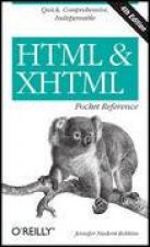 HTML and XHTML Pocket Reference 4th Ed Pocket Reference