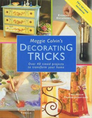 Decorating Tricks by Maggie Colvin