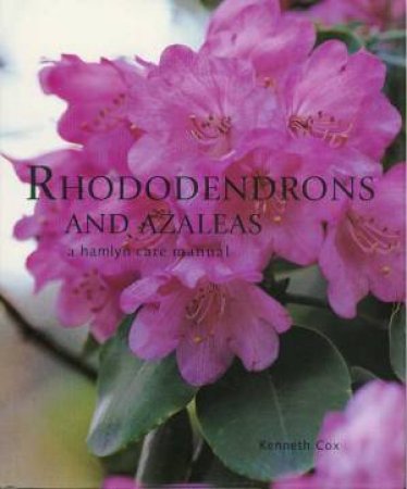 Rhododendrons  And Azaleas by Kenneth Cox