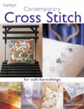 Contemporary Cross Stitch For Soft Furnishings