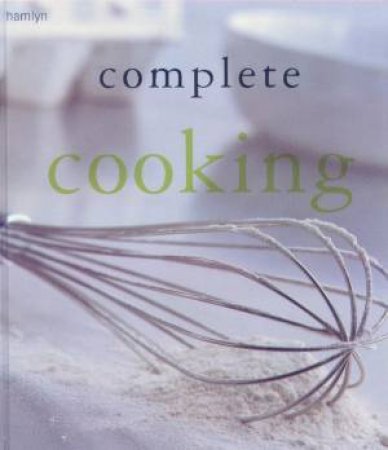 Complete Cooking by Various