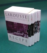 Larousse Gastronomique Recipe Collection  4 Volumes