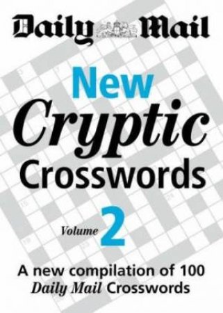 Daily Mail New Cryptic Crossword Volume 2 by Hamlyn