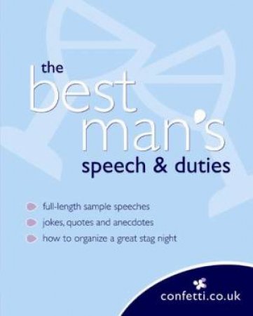 Best Man's Speech by Various