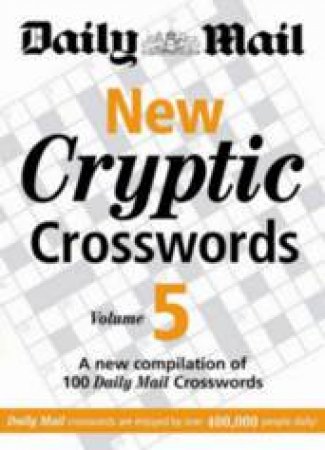 Cryptic Crosswords Volume 5 by Mail Daily